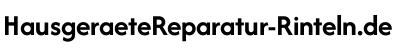 Hausgeräte Reparatur Rinteln